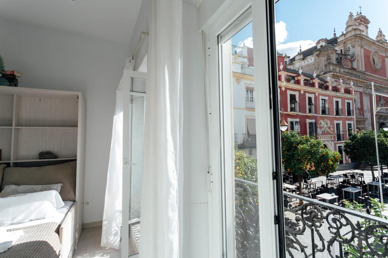 One&Lux El Salvador - Central Studio With A Stunning View Sevilla Bagian luar foto