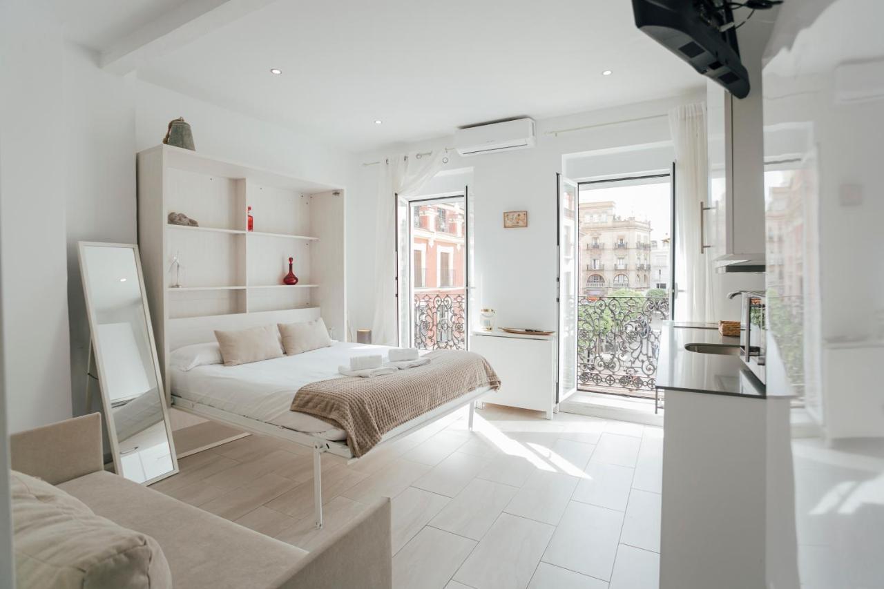 One&Lux El Salvador - Central Studio With A Stunning View Sevilla Bagian luar foto