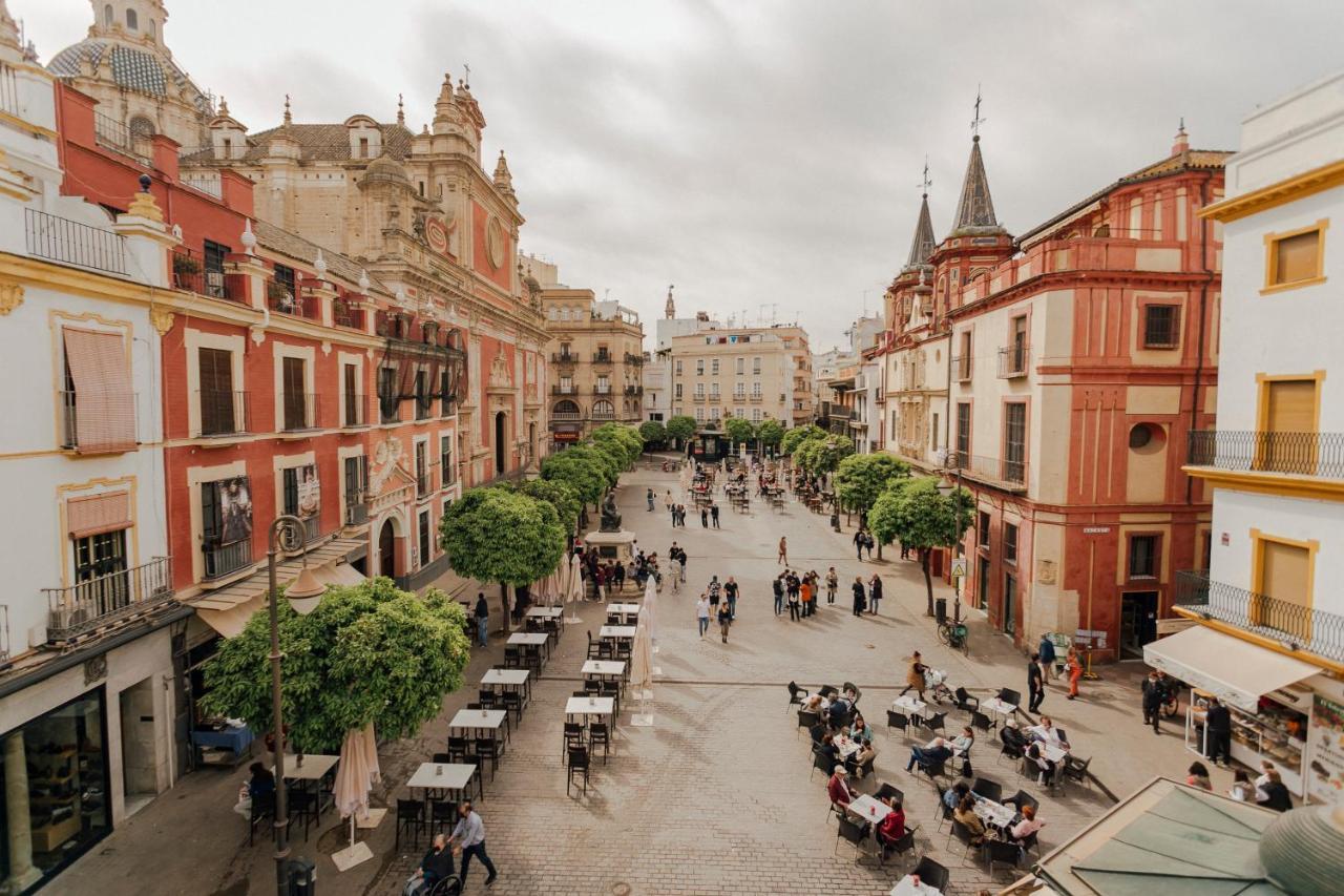 One&Lux El Salvador - Central Studio With A Stunning View Sevilla Bagian luar foto